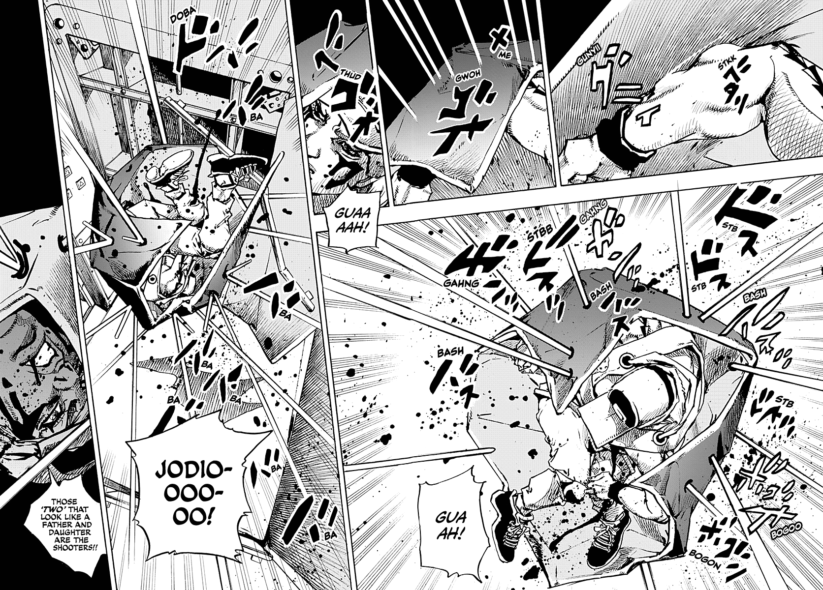 Read The JOJOLands part 9 - JoJo's Bizarre Adventure 9 Manga Online