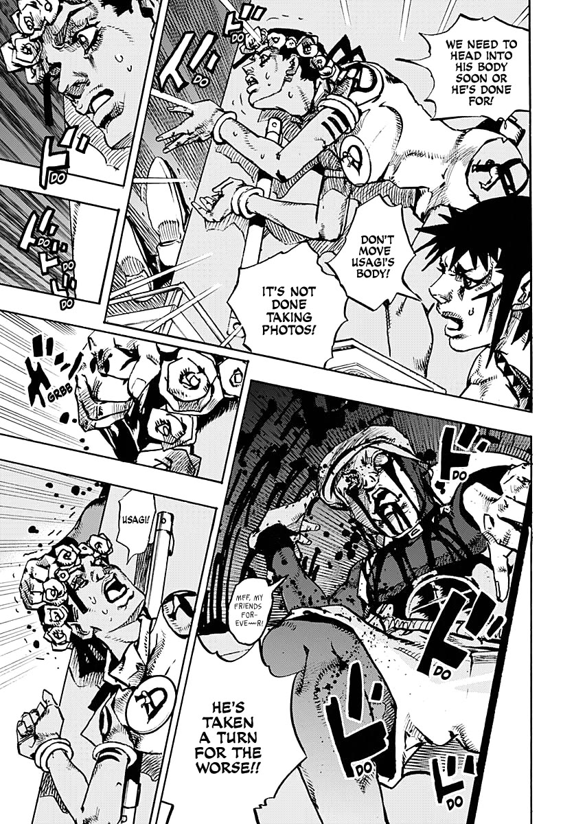 Read The JOJOLands part 9 - JoJo's Bizarre Adventure 9 Manga Online