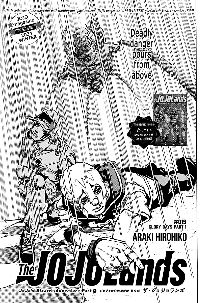 Read The JOJOLands part 9 - JoJo's Bizarre Adventure 9 Manga Online