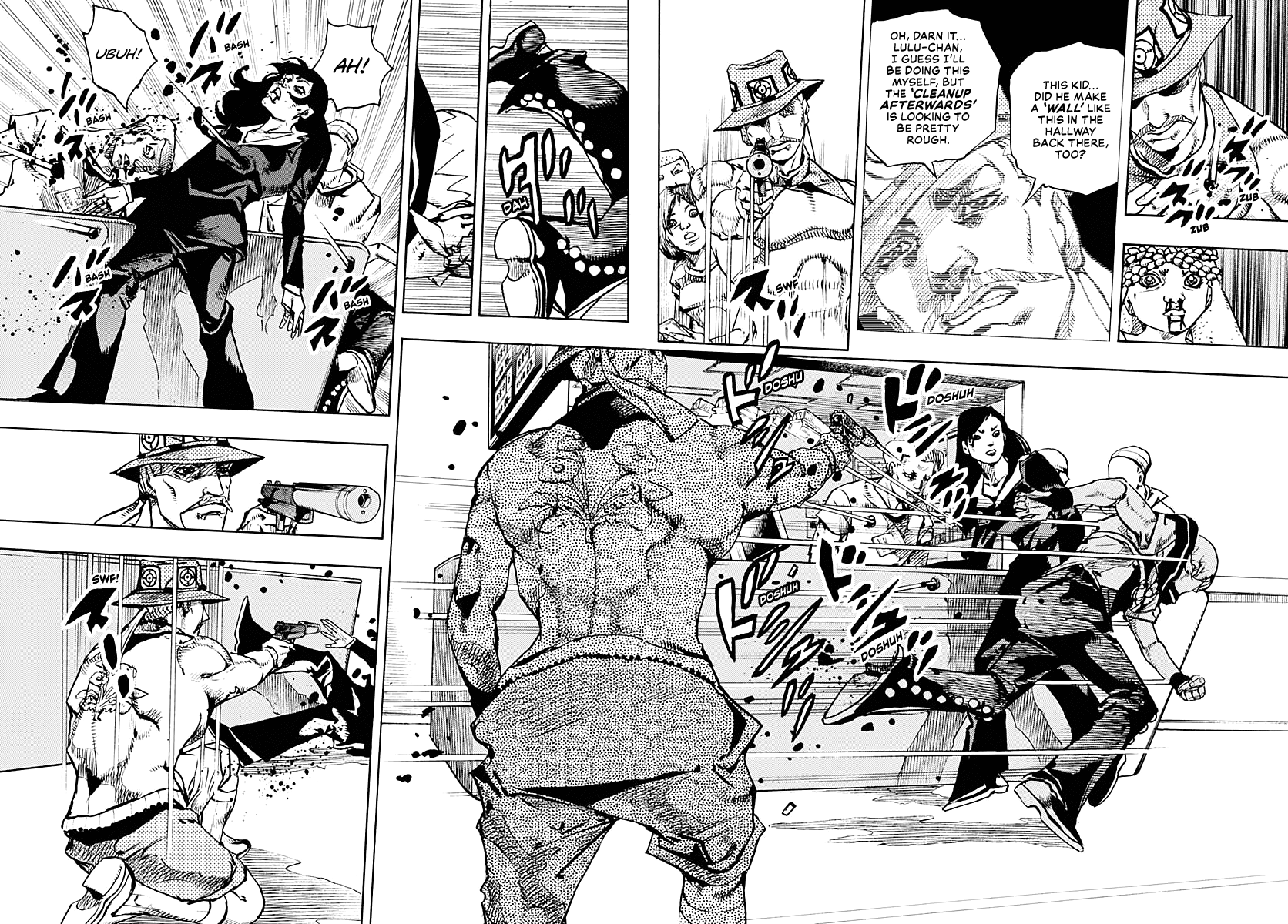 Read The JOJOLands part 9 - JoJo's Bizarre Adventure 9 Manga Online