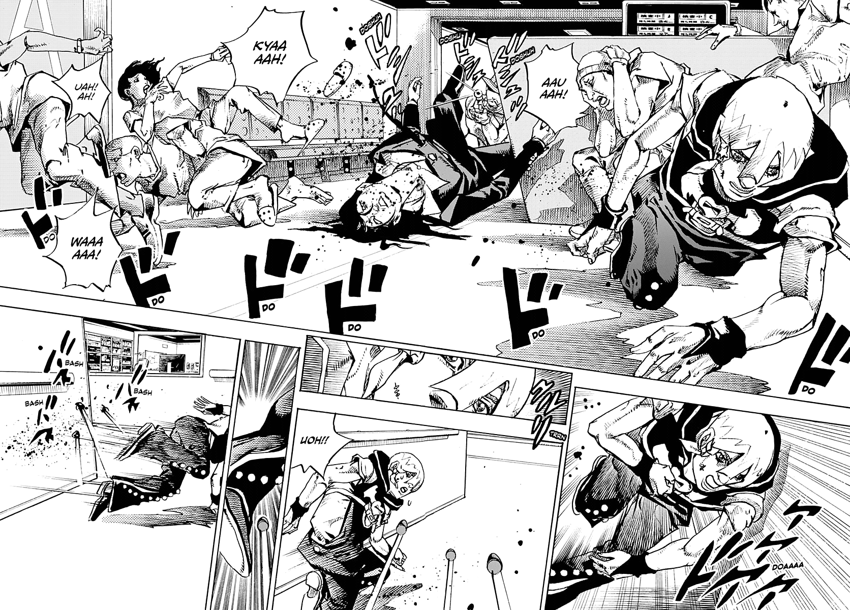 Read The JOJOLands part 9 - JoJo's Bizarre Adventure 9 Manga Online