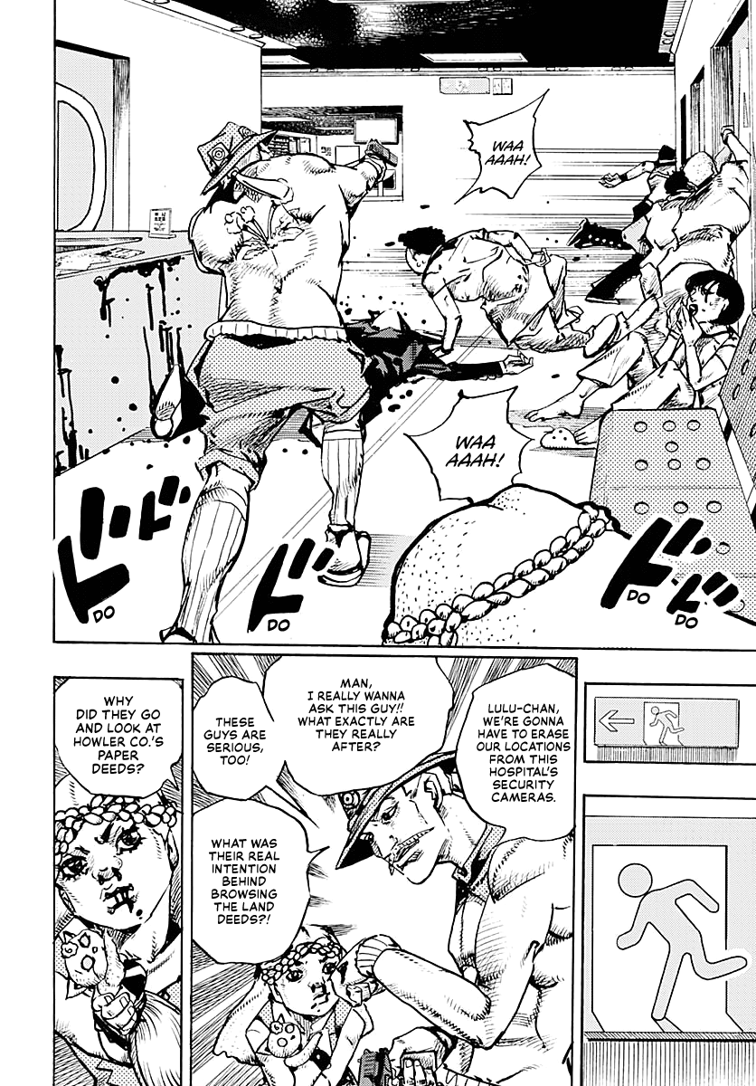 Read The JOJOLands part 9 - JoJo's Bizarre Adventure 9 Manga Online