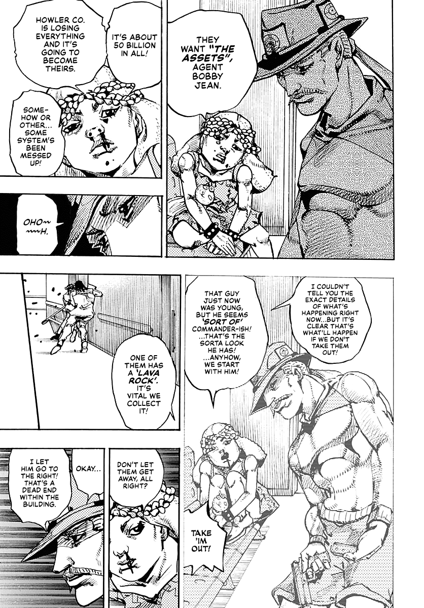 Read The JOJOLands part 9 - JoJo's Bizarre Adventure 9 Manga Online
