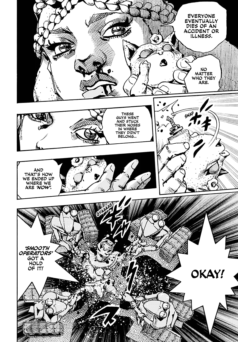Read The JOJOLands part 9 - JoJo's Bizarre Adventure 9 Manga Online