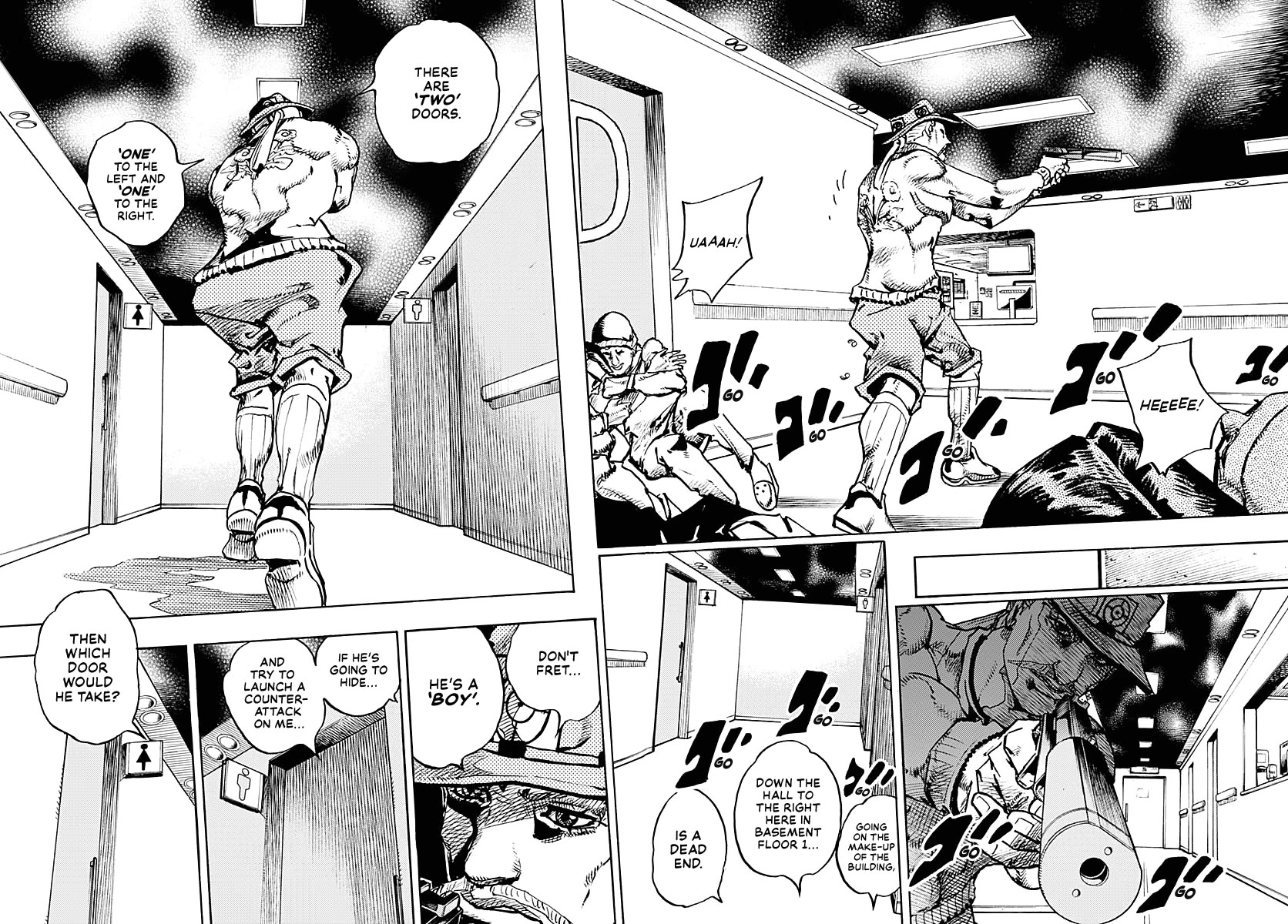 Read The JOJOLands part 9 - JoJo's Bizarre Adventure 9 Manga Online