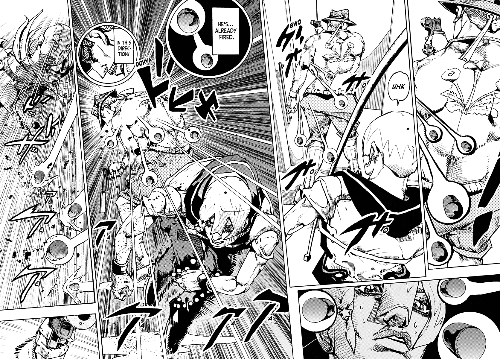 Read The JOJOLands part 9 - JoJo's Bizarre Adventure 9 Manga Online