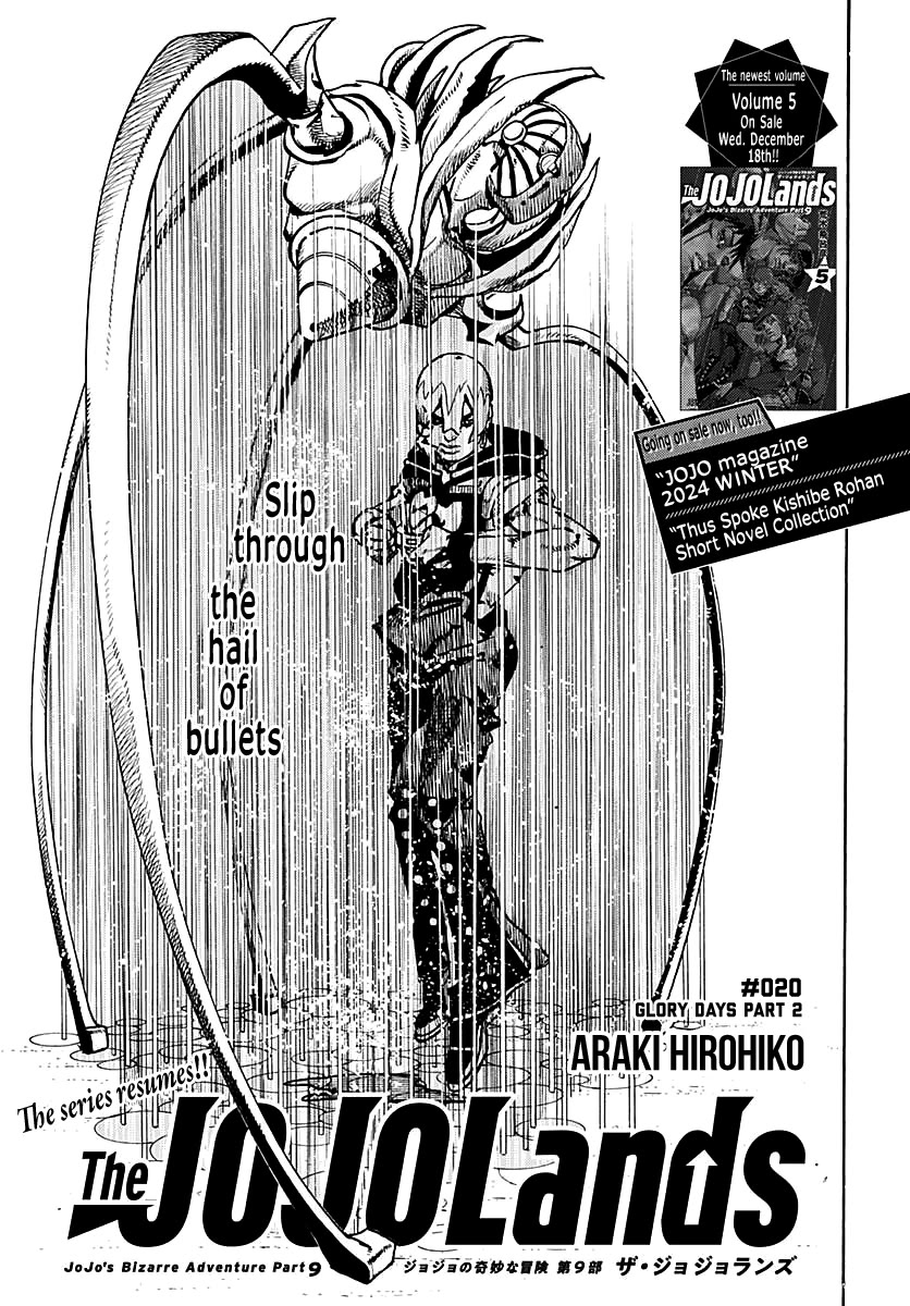 Read The JOJOLands part 9 - JoJo's Bizarre Adventure 9 Manga Online