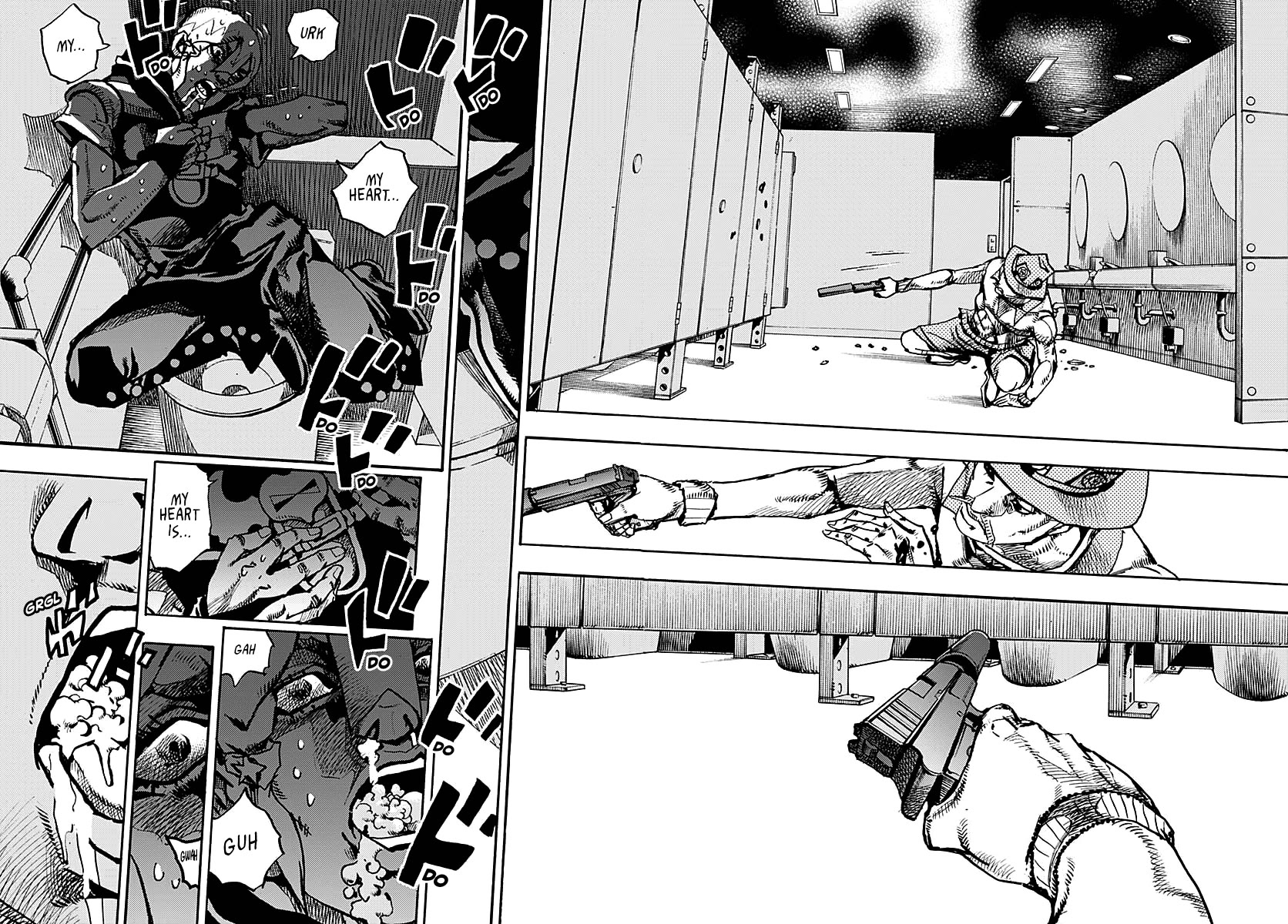 Read The JOJOLands part 9 - JoJo's Bizarre Adventure 9 Manga Online