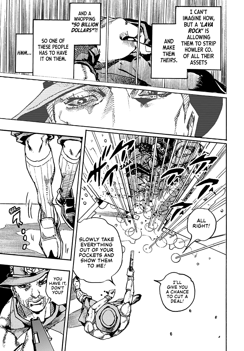 Read The JOJOLands part 9 - JoJo's Bizarre Adventure 9 Manga Online