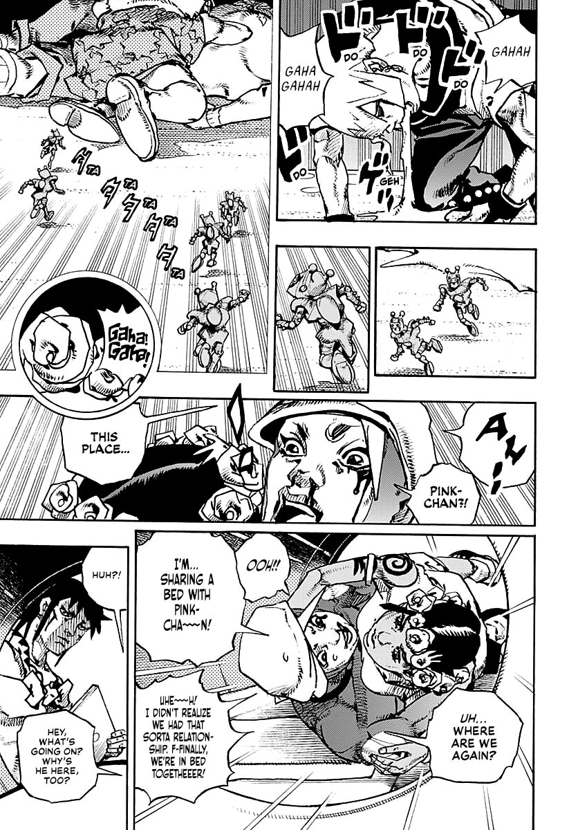 Read The JOJOLands part 9 - JoJo's Bizarre Adventure 9 Manga Online