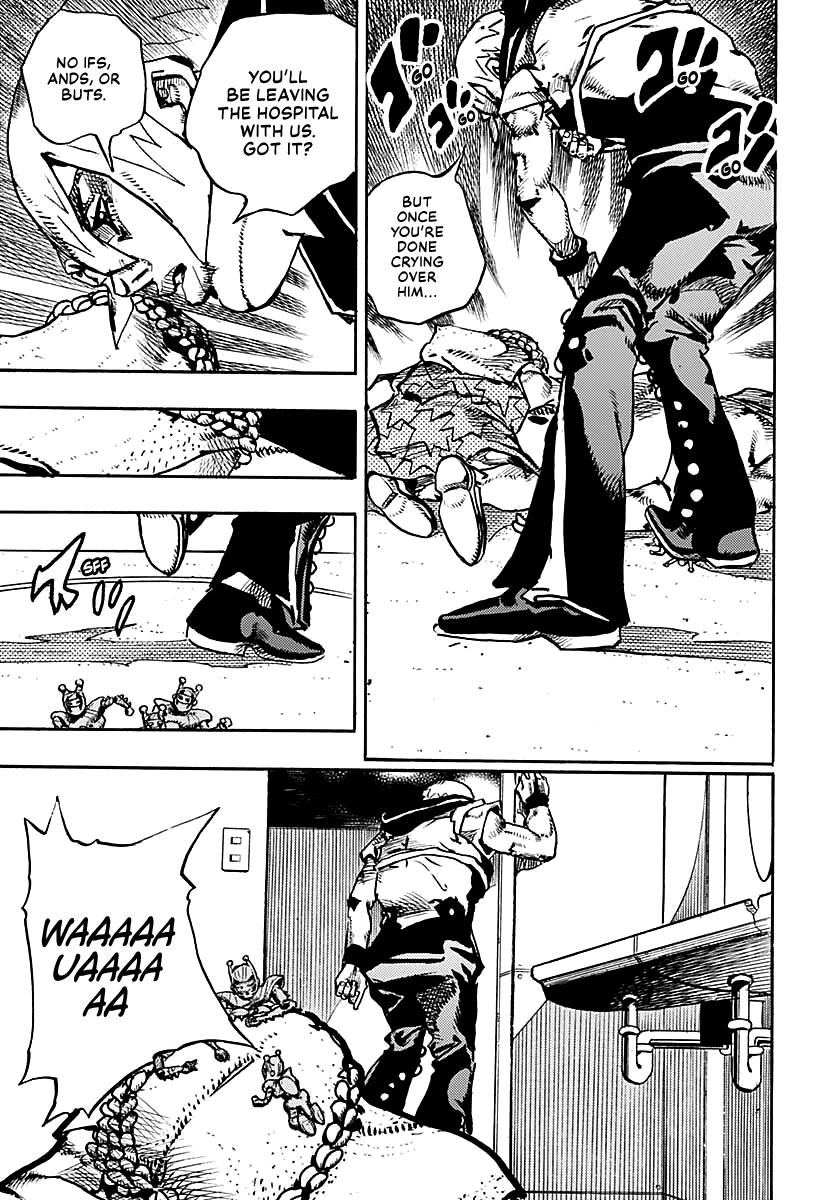 Read The JOJOLands part 9 - JoJo's Bizarre Adventure 9 Manga Online