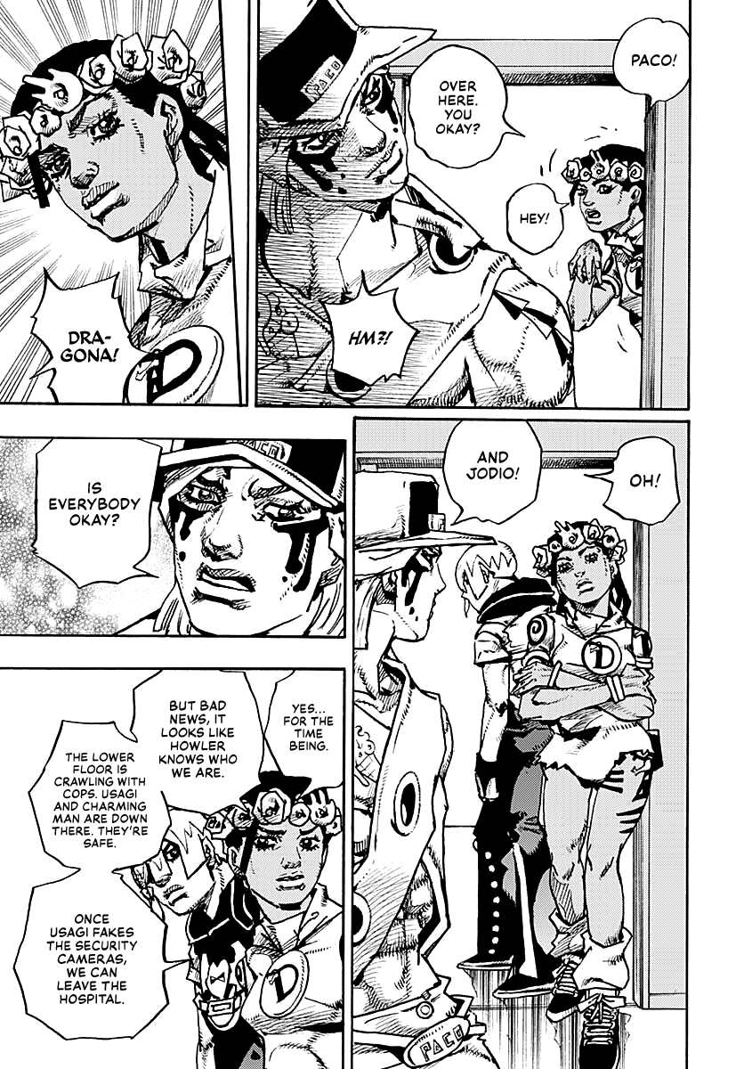 Read The JOJOLands part 9 - JoJo's Bizarre Adventure 9 Manga Online