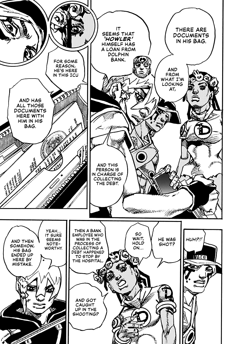 Read The JOJOLands part 9 - JoJo's Bizarre Adventure 9 Manga Online