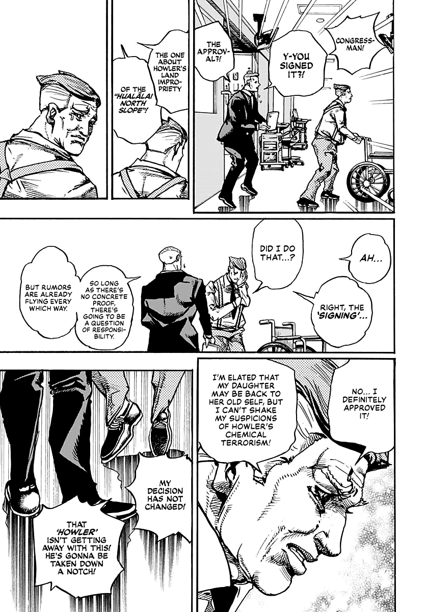 Read The JOJOLands part 9 - JoJo's Bizarre Adventure 9 Manga Online