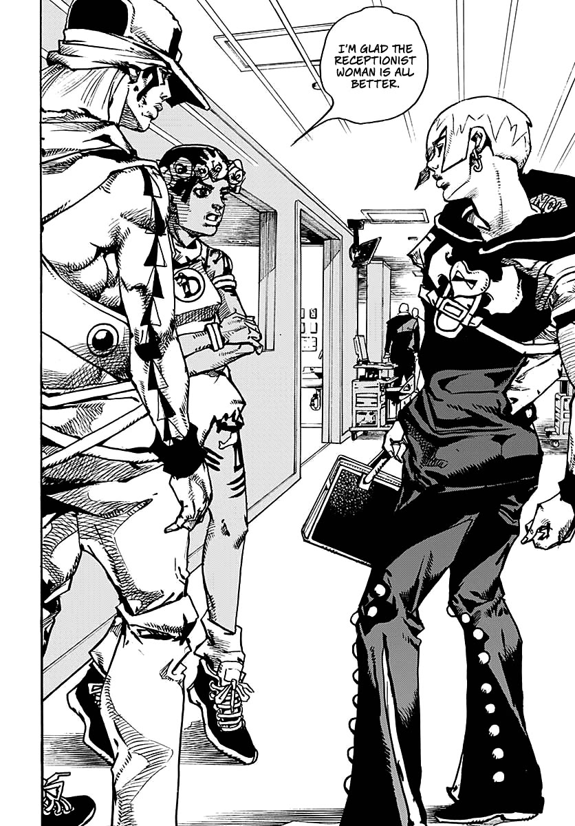 Read The JOJOLands part 9 - JoJo's Bizarre Adventure 9 Manga Online