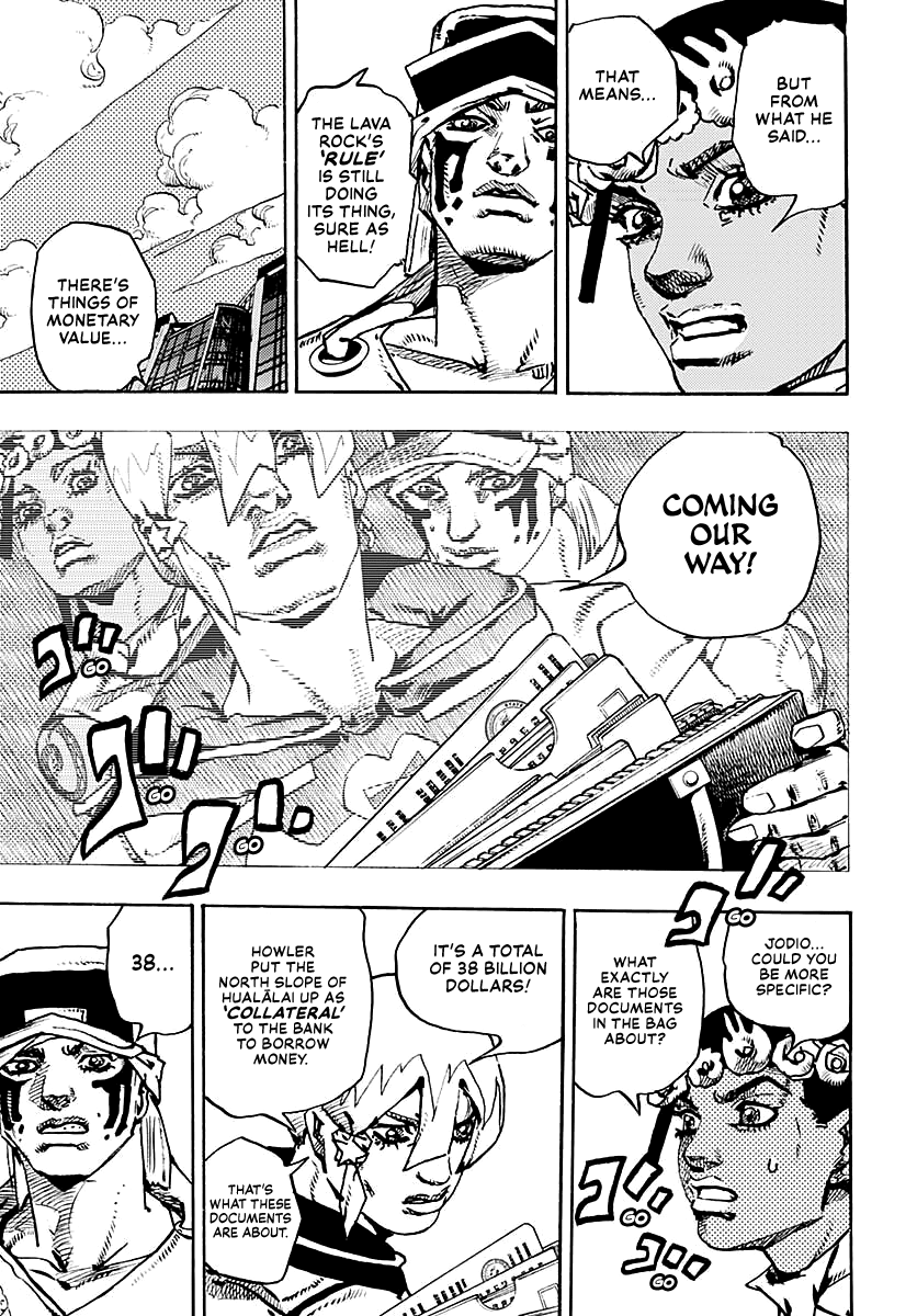 Read The JOJOLands part 9 - JoJo's Bizarre Adventure 9 Manga Online