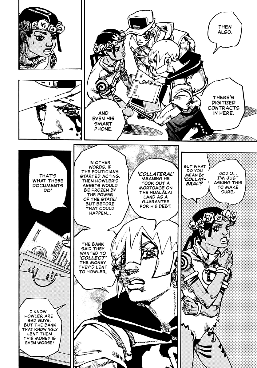 Read The JOJOLands part 9 - JoJo's Bizarre Adventure 9 Manga Online
