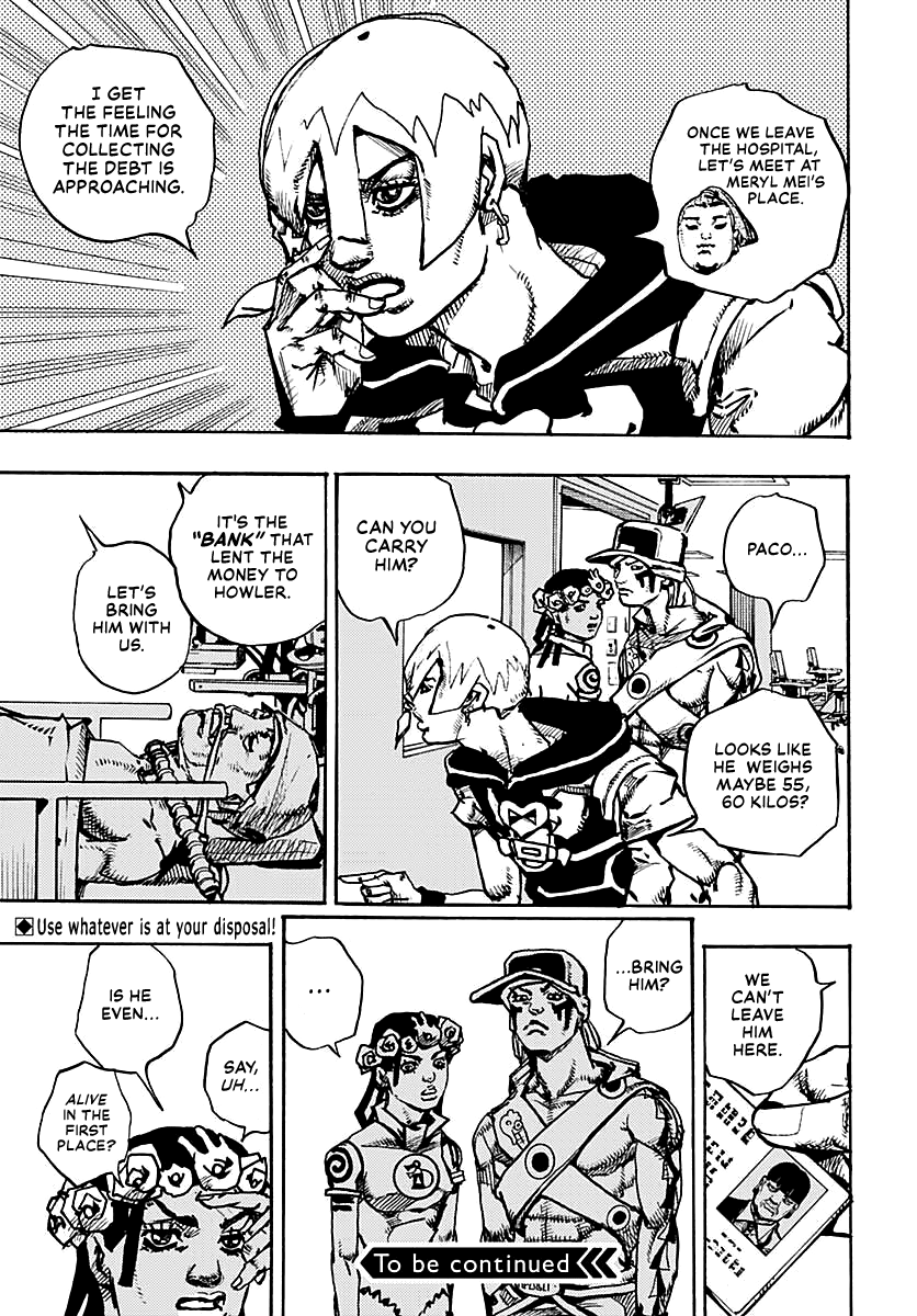 Read The JOJOLands part 9 - JoJo's Bizarre Adventure 9 Manga Online