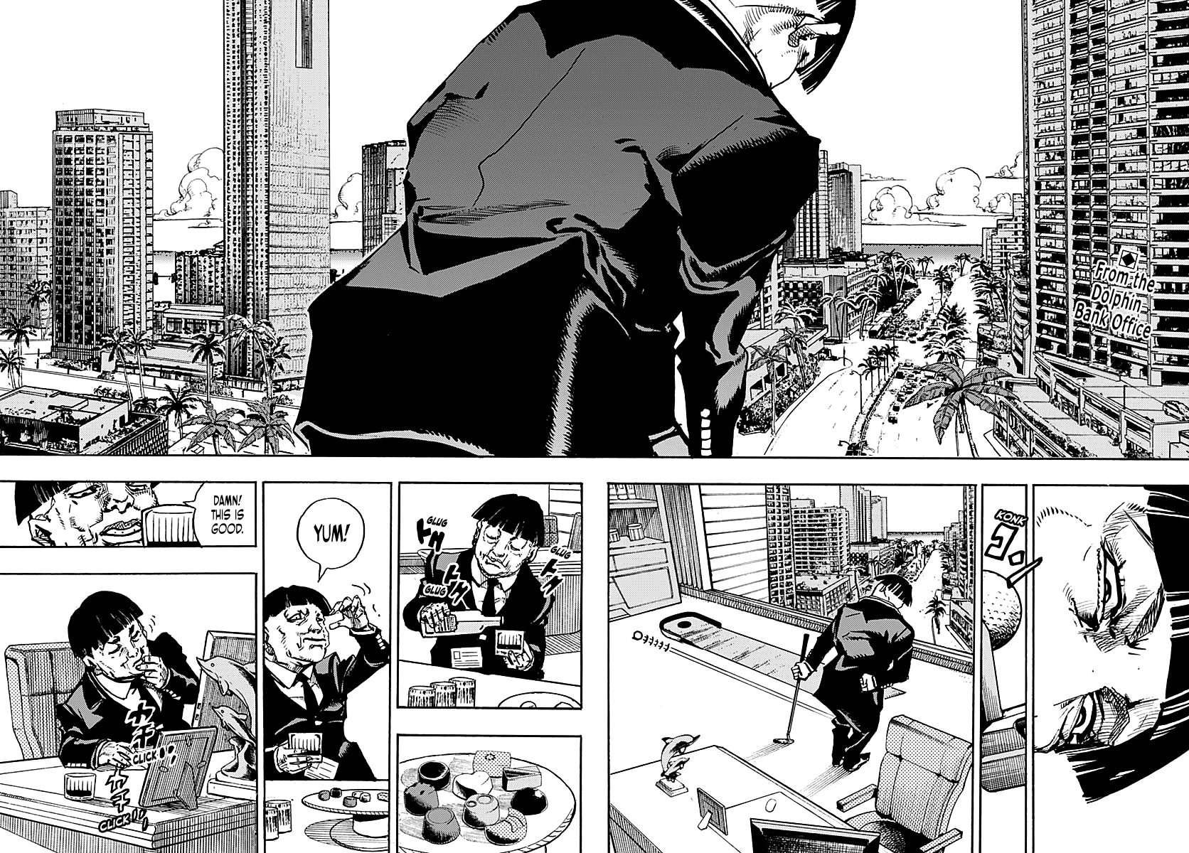 Read The JOJOLands part 9 - JoJo's Bizarre Adventure 9 Manga Online