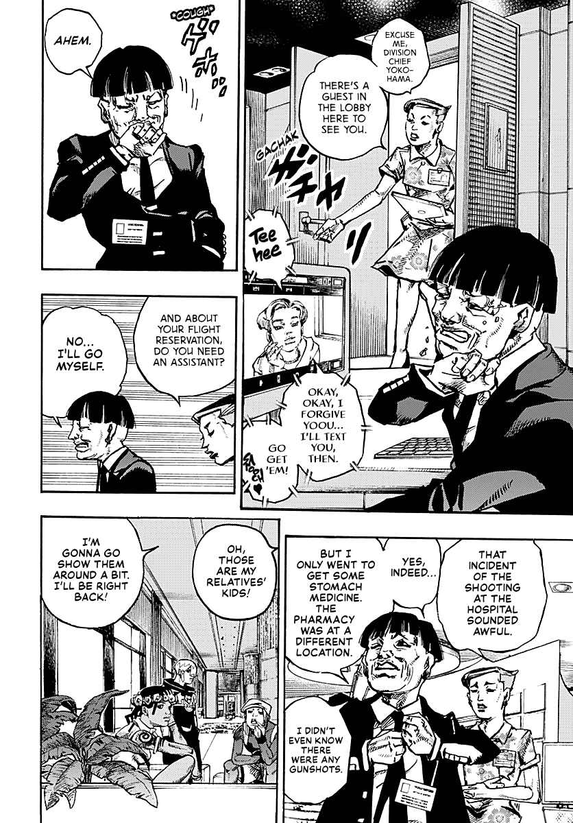 Read The JOJOLands part 9 - JoJo's Bizarre Adventure 9 Manga Online