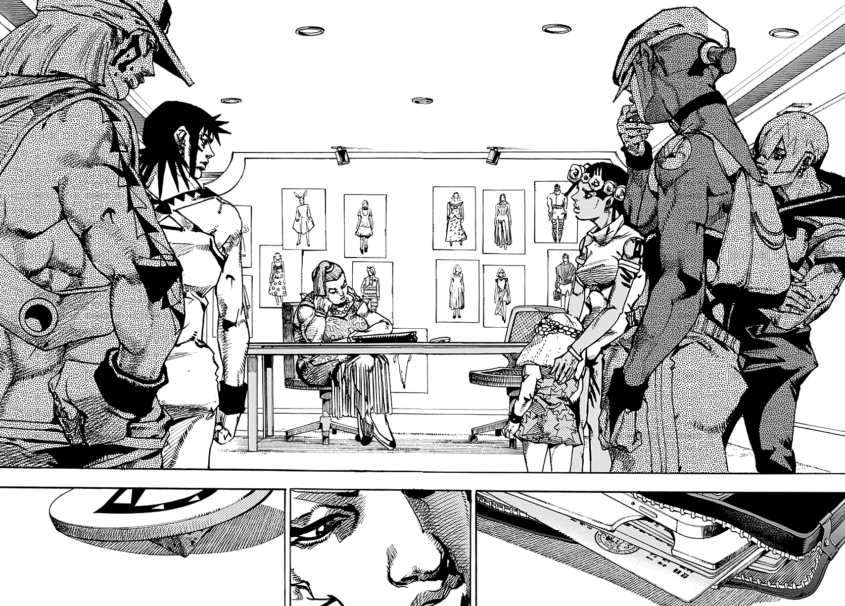Read The JOJOLands part 9 - JoJo's Bizarre Adventure 9 Manga Online