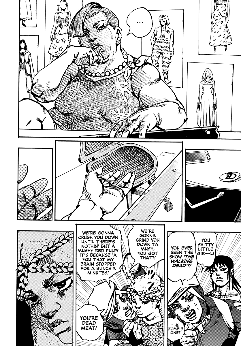Read The JOJOLands part 9 - JoJo's Bizarre Adventure 9 Manga Online