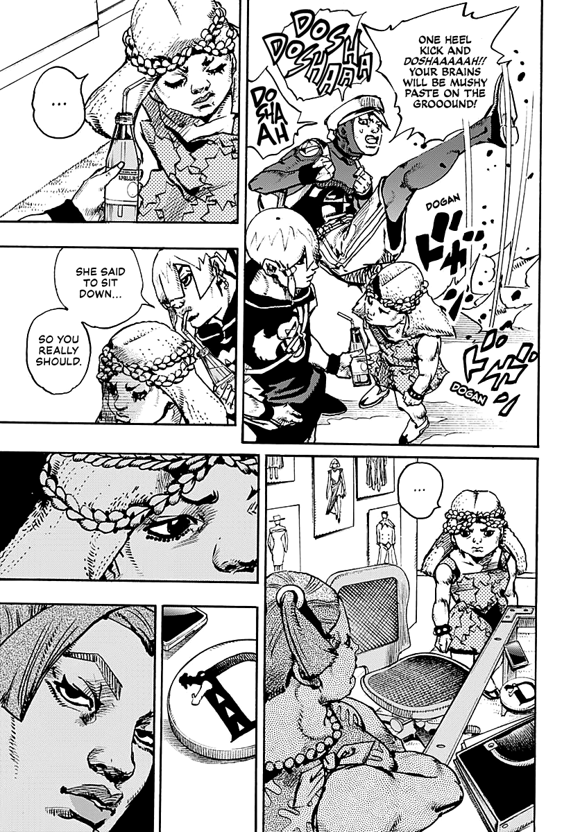 Read The JOJOLands part 9 - JoJo's Bizarre Adventure 9 Manga Online