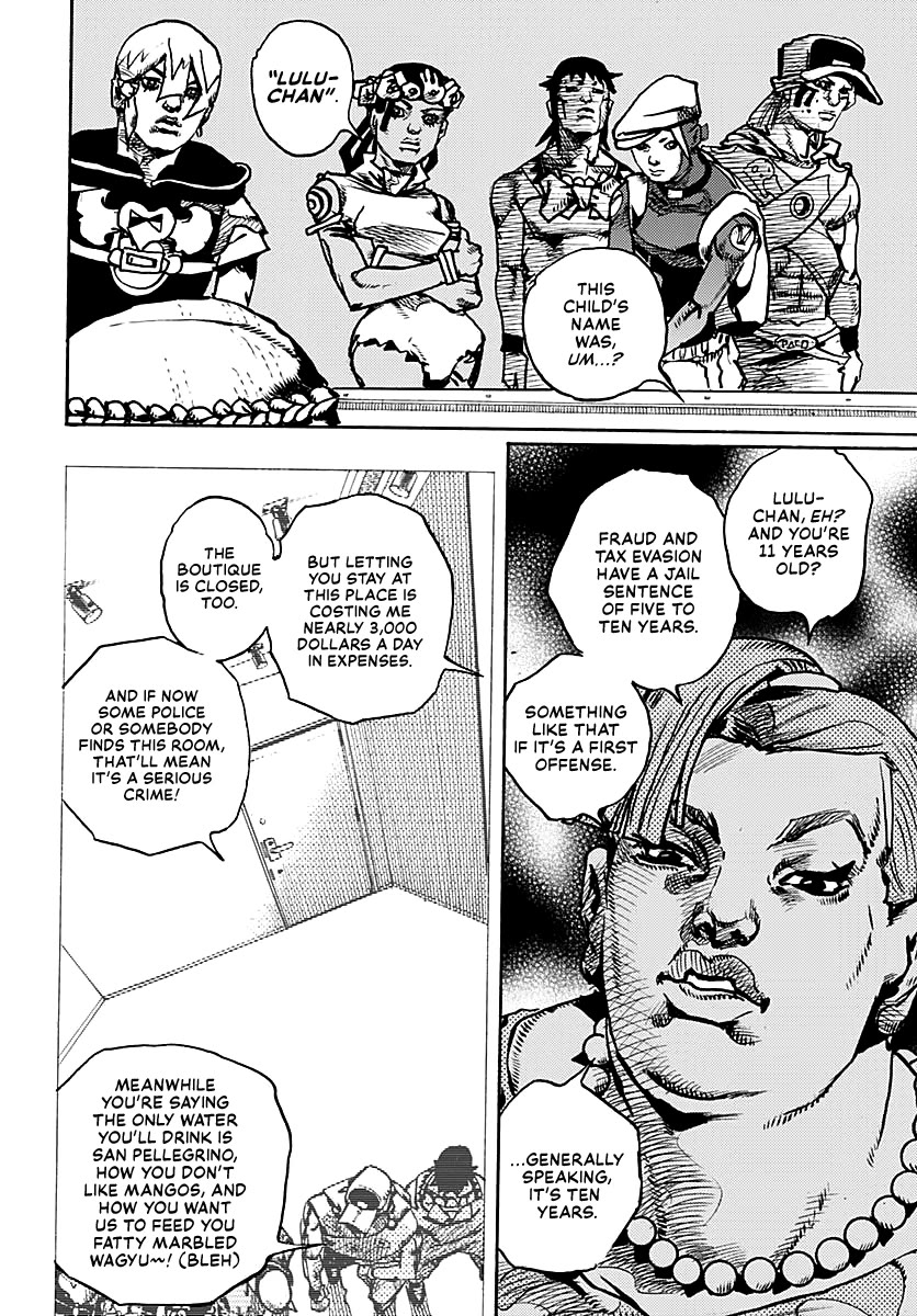 Read The JOJOLands part 9 - JoJo's Bizarre Adventure 9 Manga Online