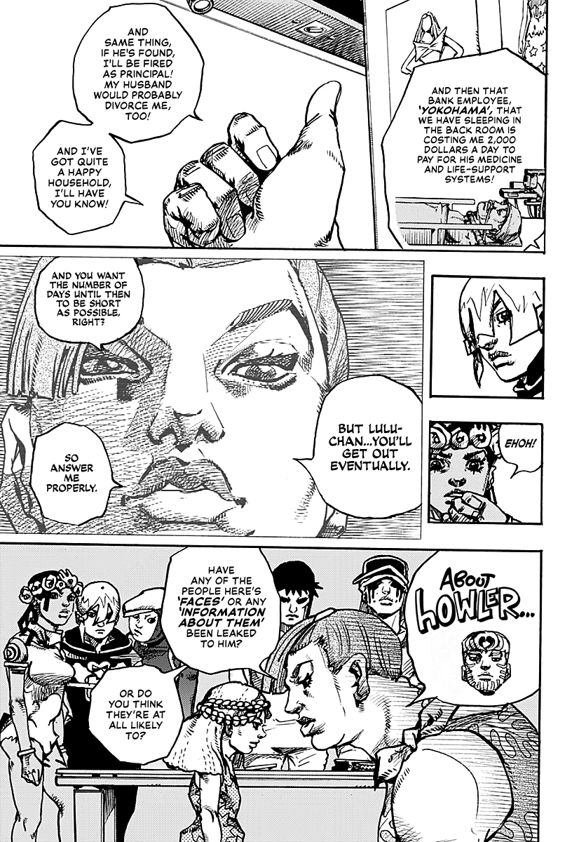 Read The JOJOLands part 9 - JoJo's Bizarre Adventure 9 Manga Online