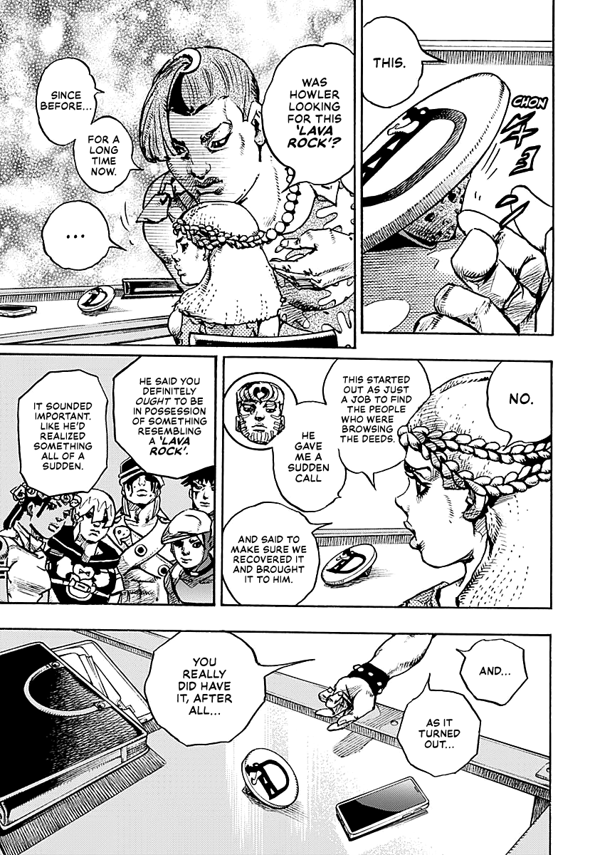 Read The JOJOLands part 9 - JoJo's Bizarre Adventure 9 Manga Online