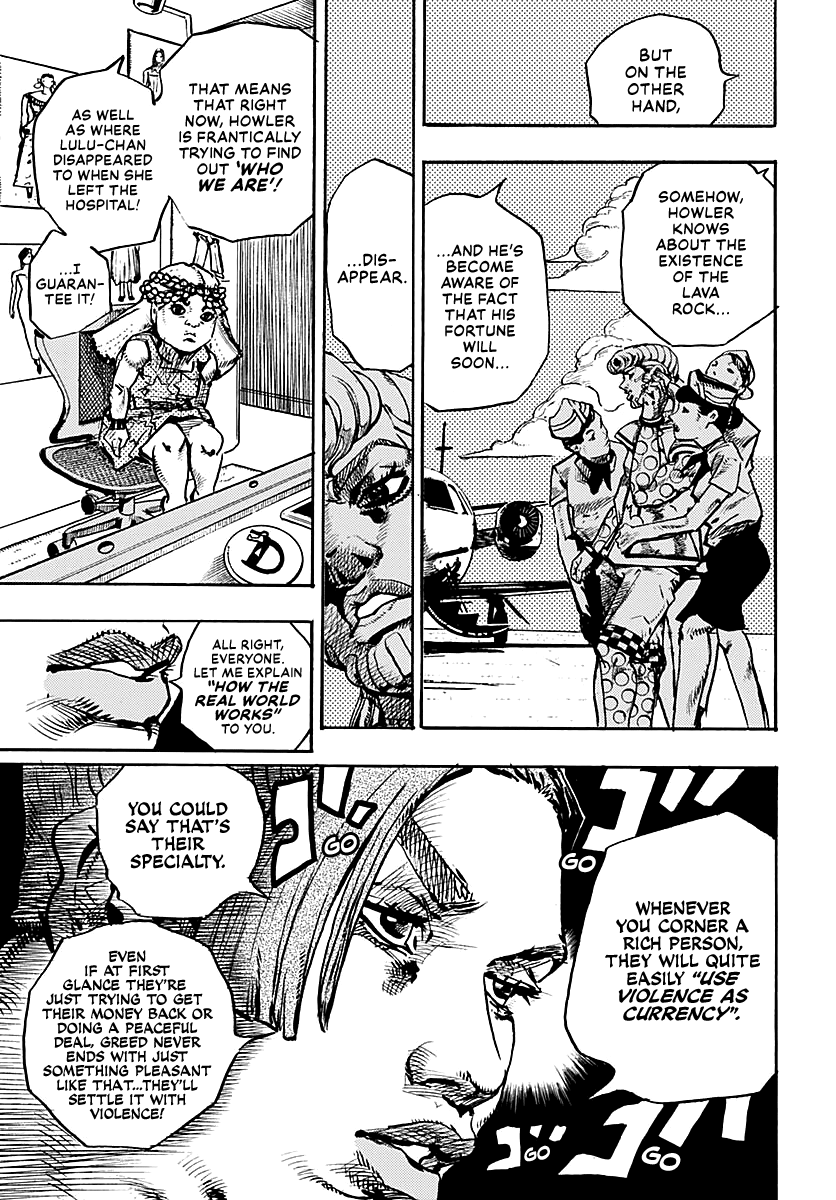 Read The JOJOLands part 9 - JoJo's Bizarre Adventure 9 Manga Online
