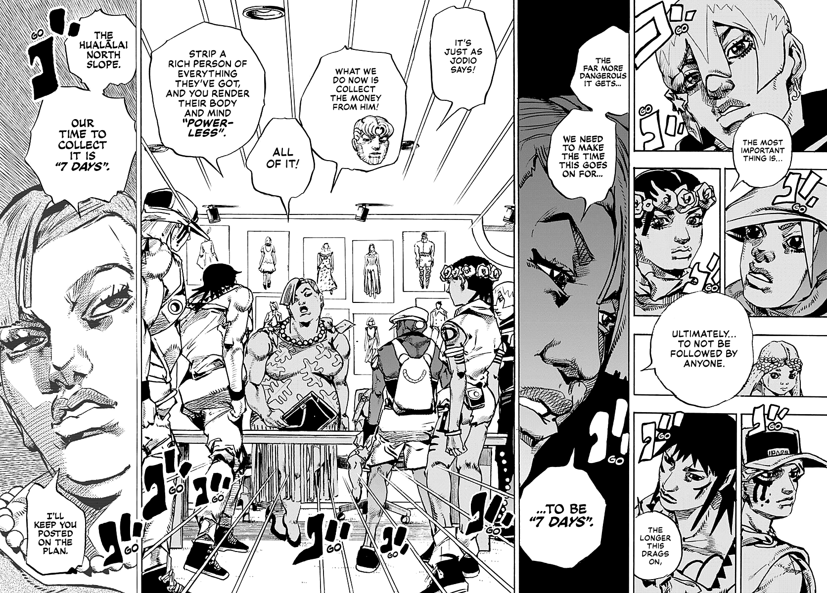 Read The JOJOLands part 9 - JoJo's Bizarre Adventure 9 Manga Online