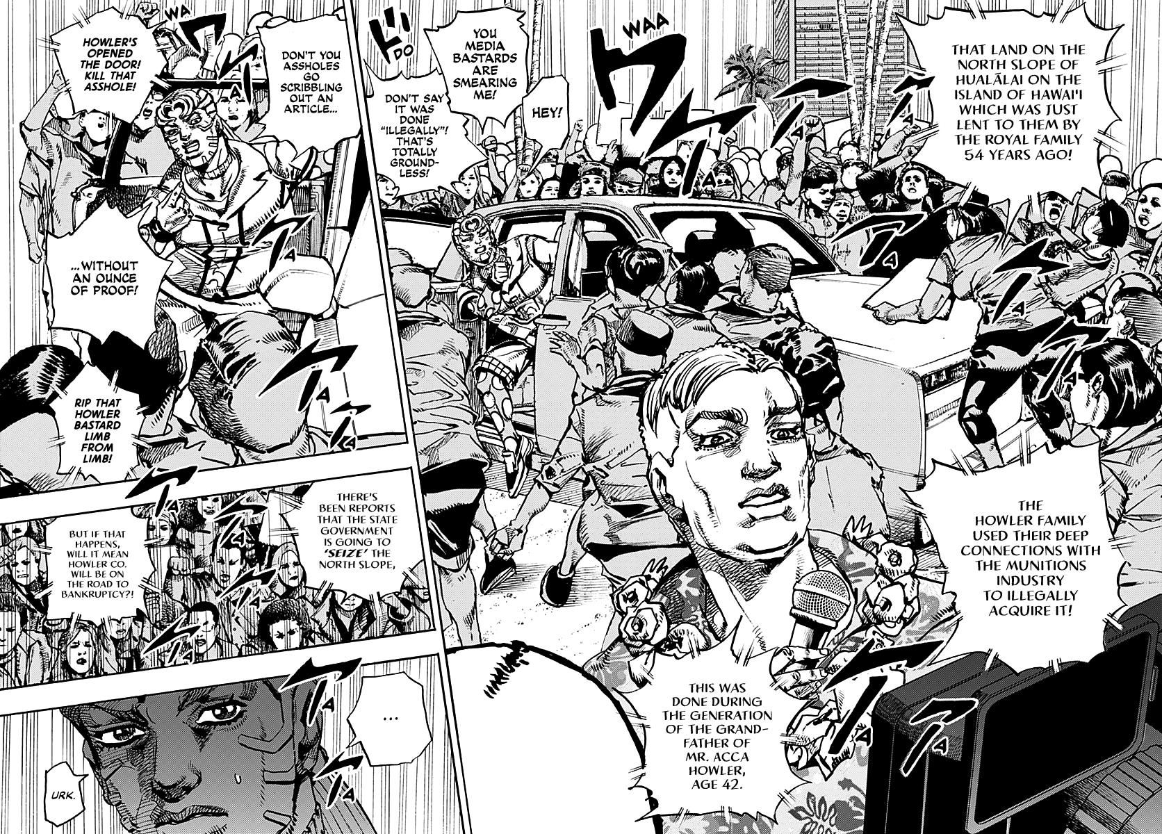 Read The JOJOLands part 9 - JoJo's Bizarre Adventure 9 Manga Online
