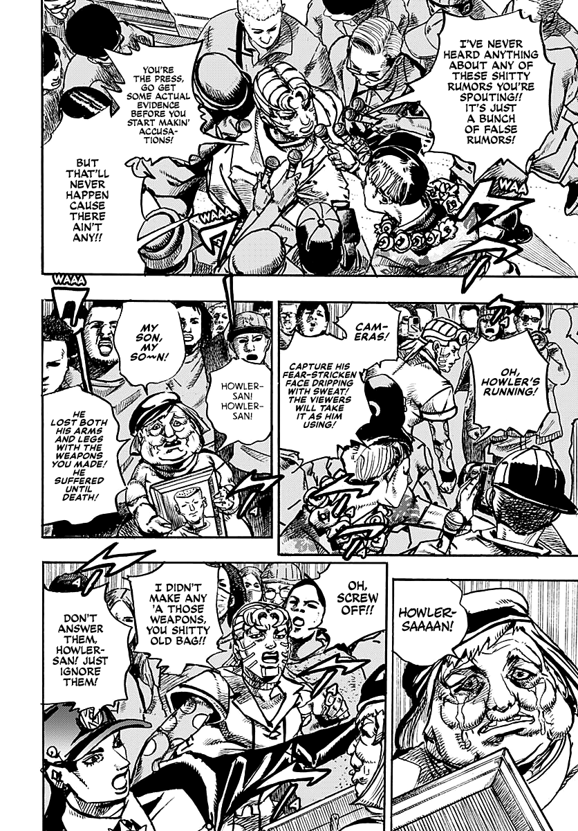 Read The JOJOLands part 9 - JoJo's Bizarre Adventure 9 Manga Online