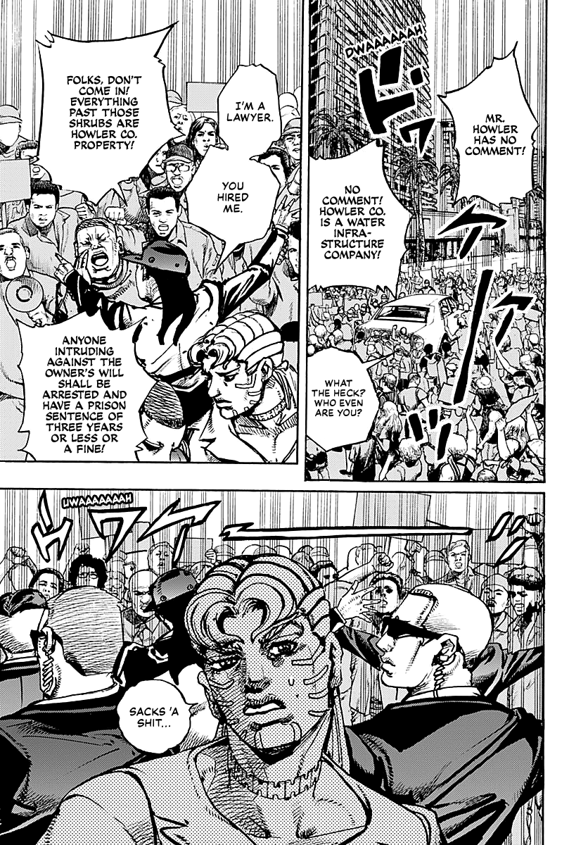 Read The JOJOLands part 9 - JoJo's Bizarre Adventure 9 Manga Online