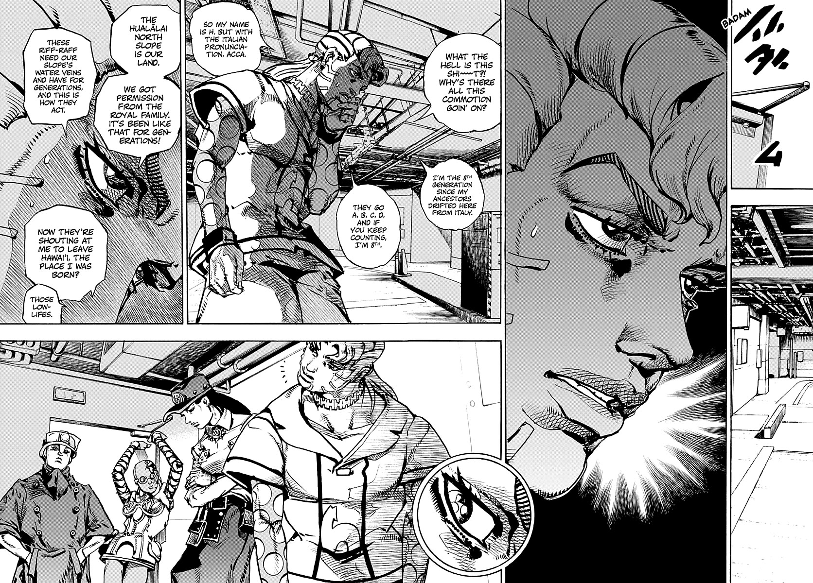 Read The JOJOLands part 9 - JoJo's Bizarre Adventure 9 Manga Online