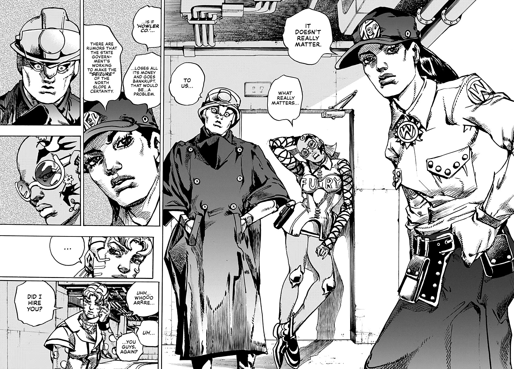 Read The JOJOLands part 9 - JoJo's Bizarre Adventure 9 Manga Online
