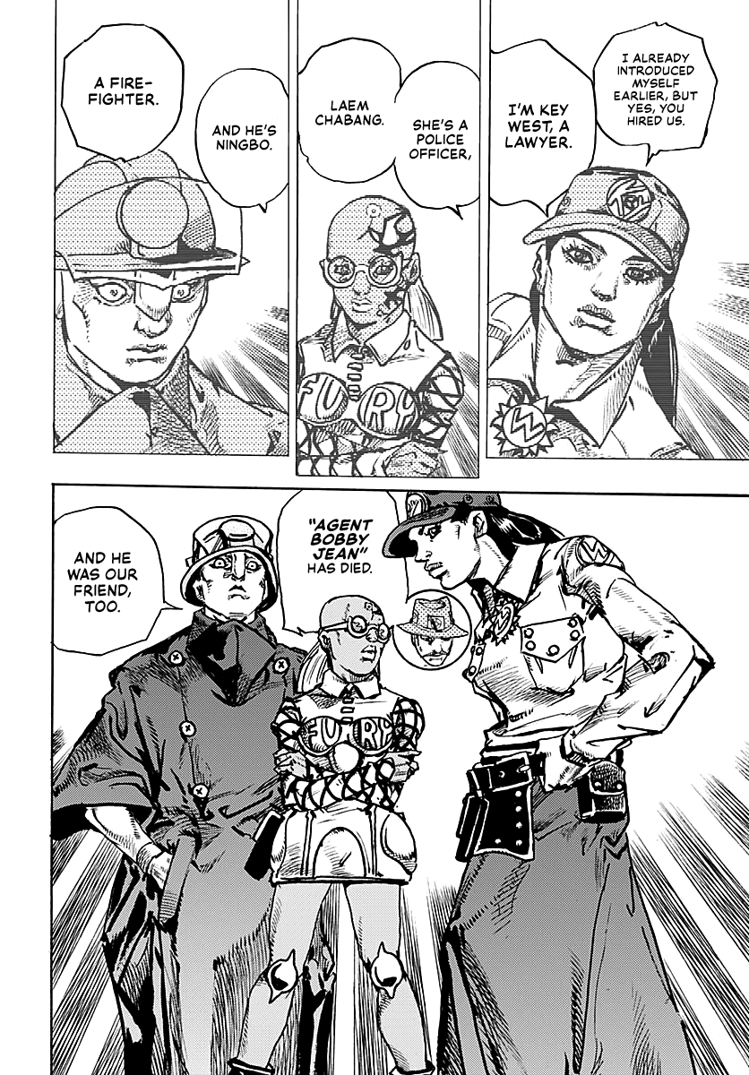 Read The JOJOLands part 9 - JoJo's Bizarre Adventure 9 Manga Online