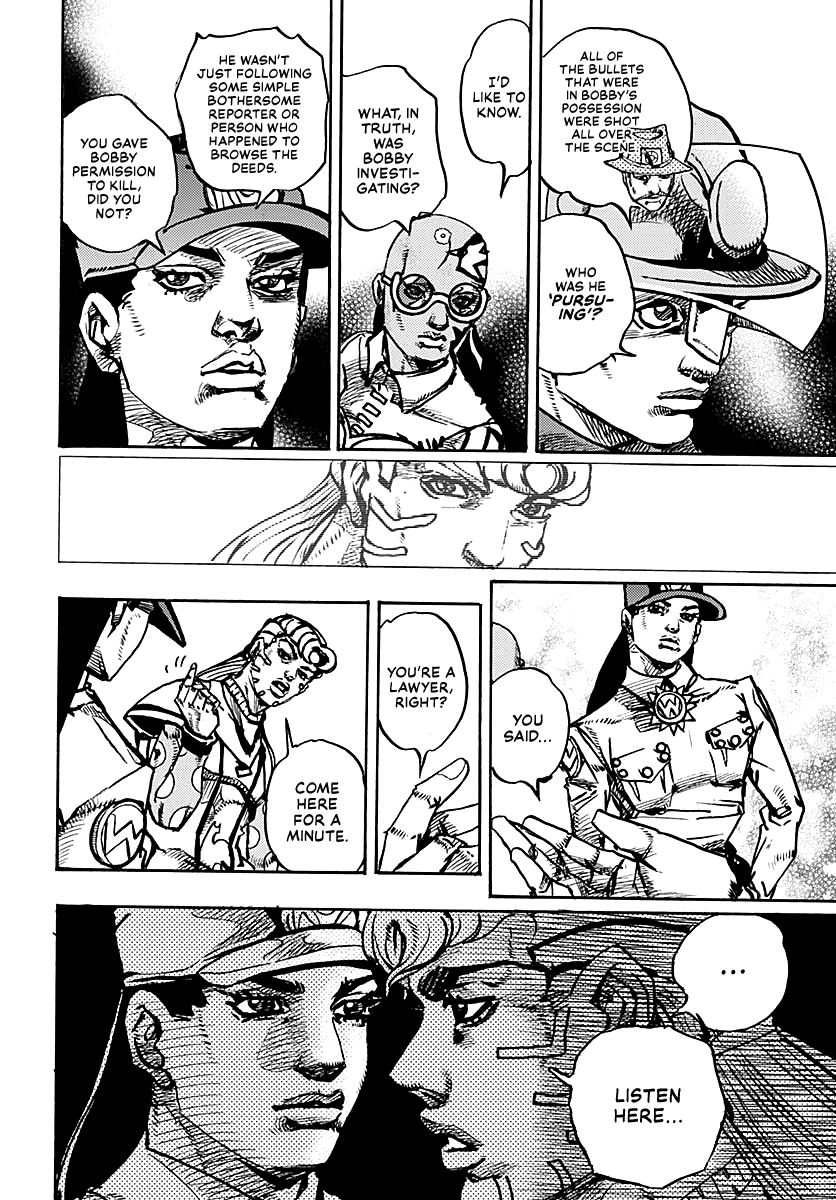 Read The JOJOLands part 9 - JoJo's Bizarre Adventure 9 Manga Online