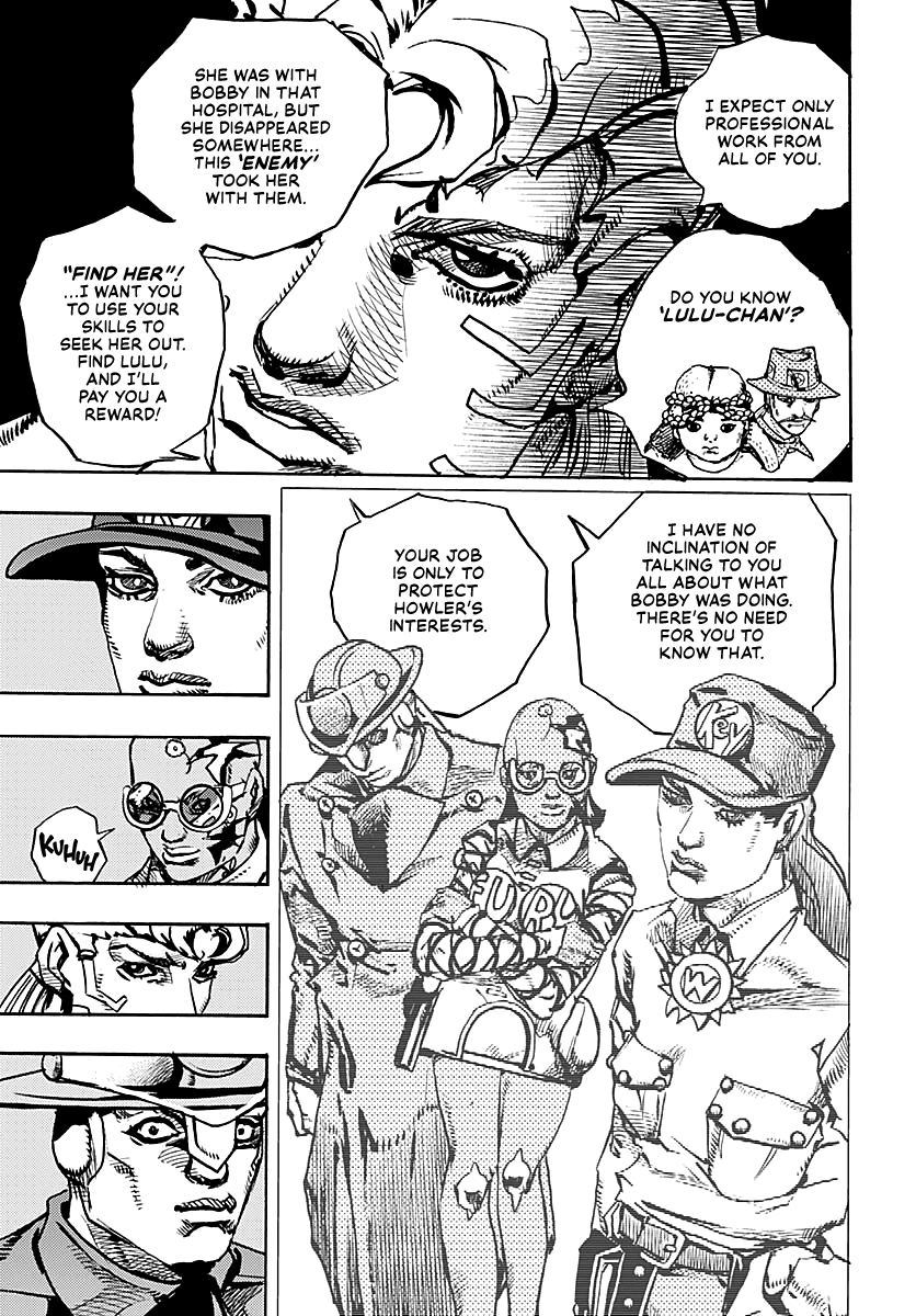 Read The JOJOLands part 9 - JoJo's Bizarre Adventure 9 Manga Online