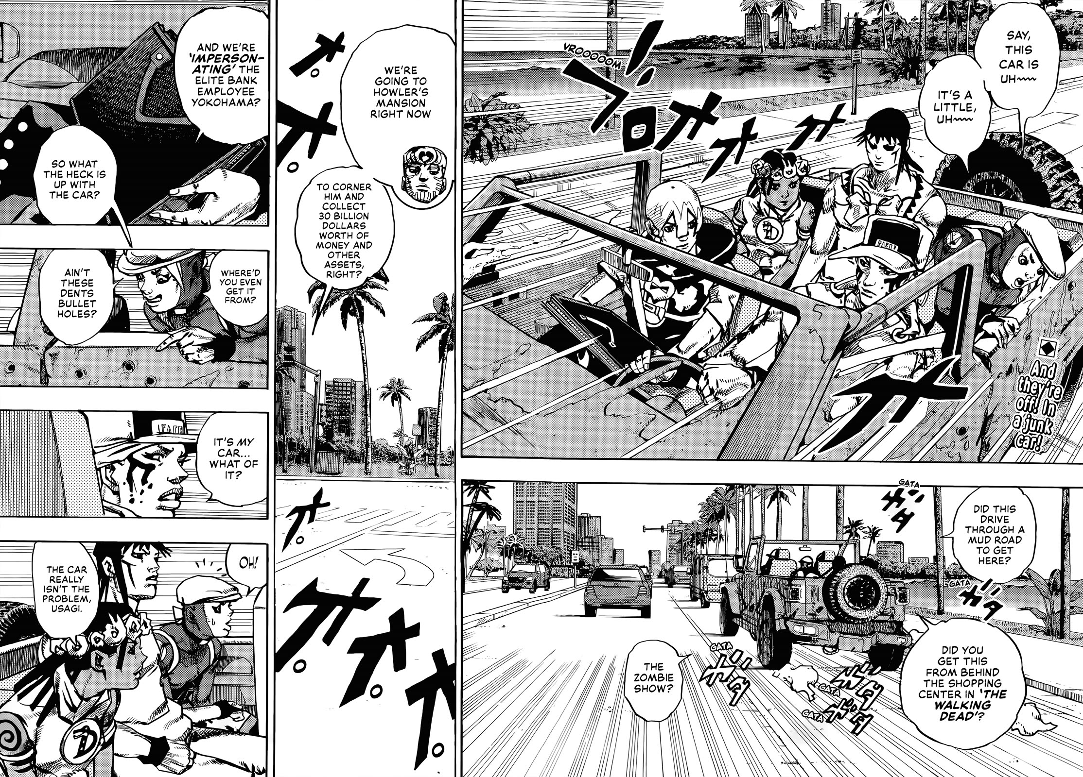 Read The JOJOLands part 9 - JoJo's Bizarre Adventure 9 Manga Online