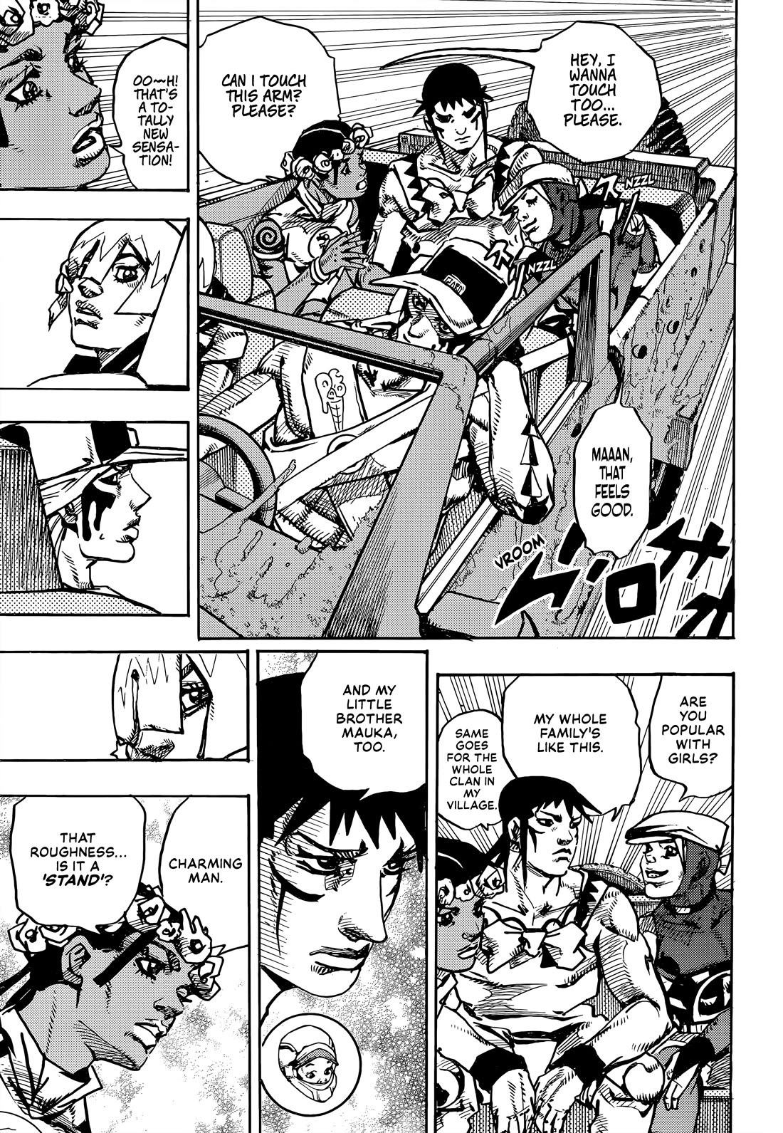 Read The JOJOLands part 9 - JoJo's Bizarre Adventure 9 Manga Online