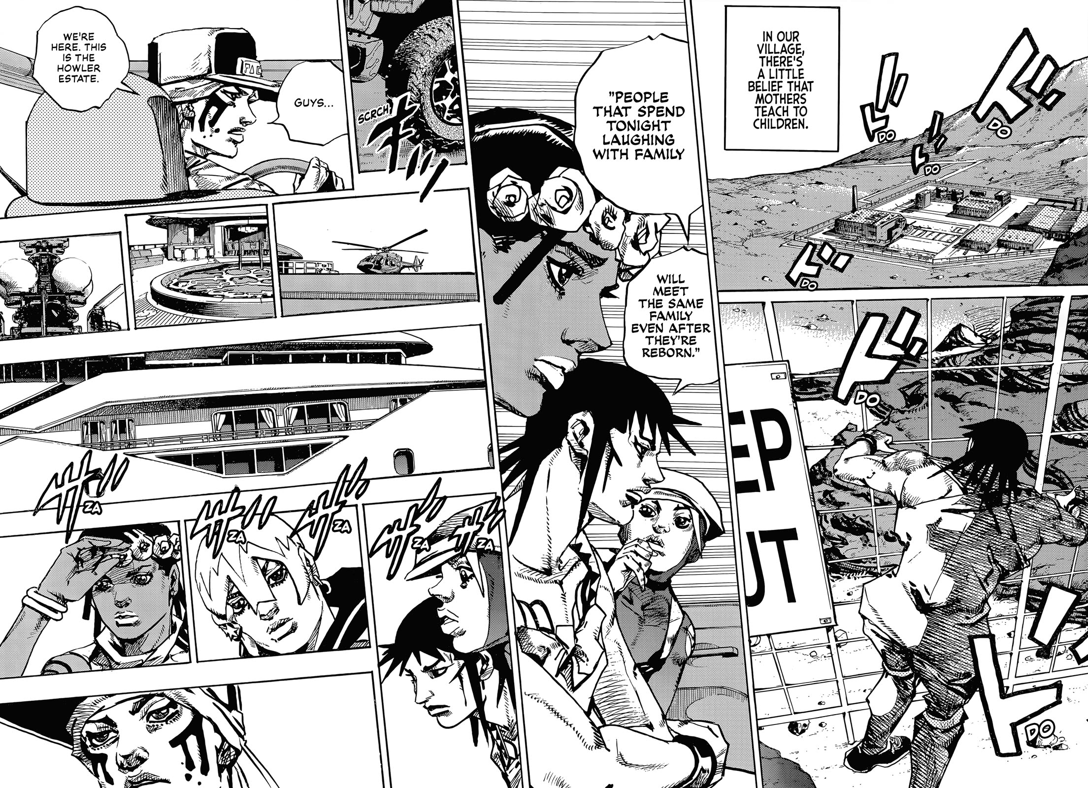 Read The JOJOLands part 9 - JoJo's Bizarre Adventure 9 Manga Online