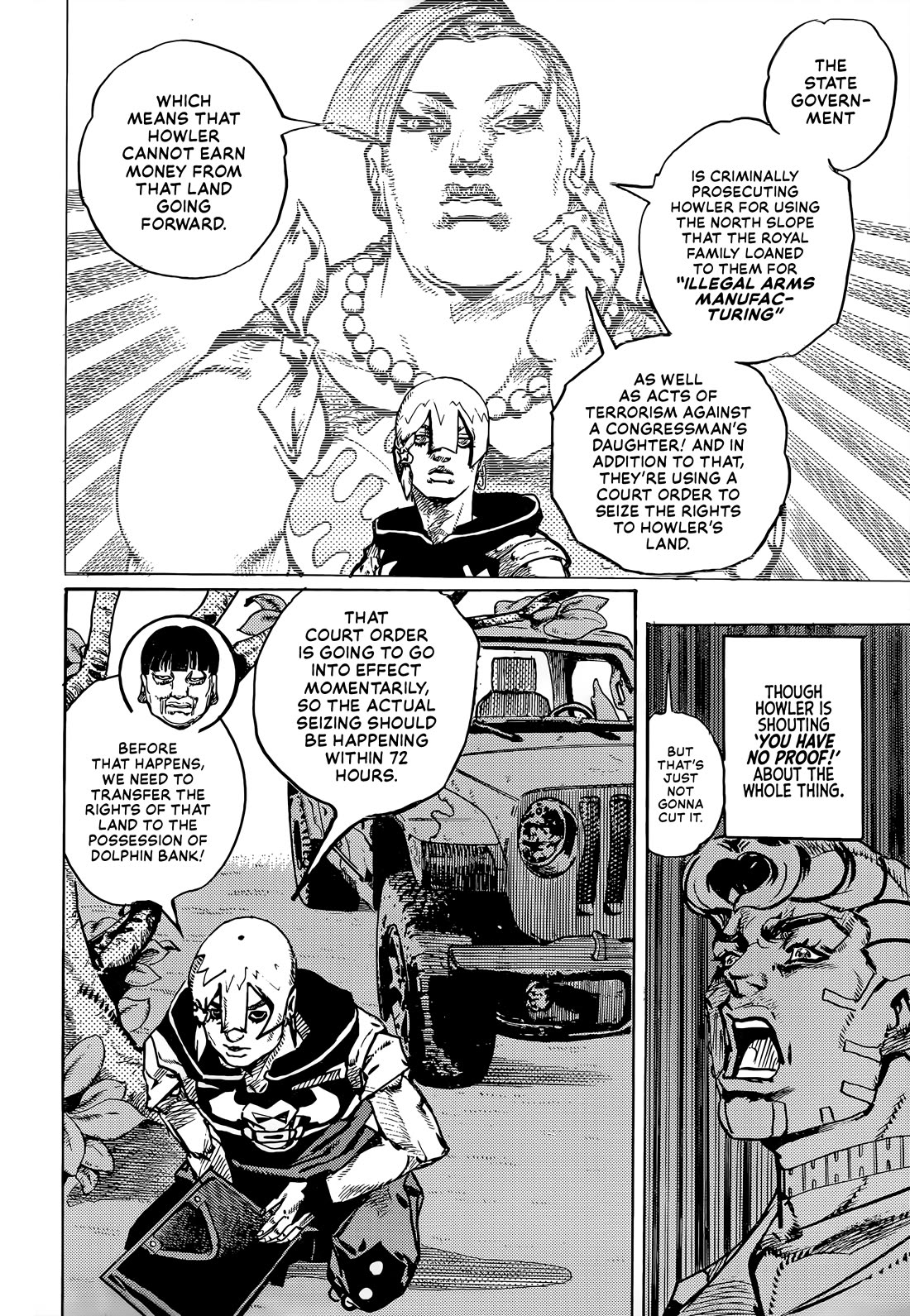 Read The JOJOLands part 9 - JoJo's Bizarre Adventure 9 Manga Online