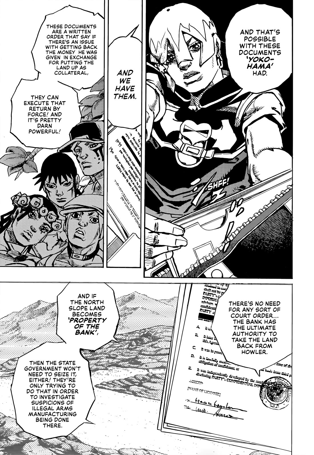 Read The JOJOLands part 9 - JoJo's Bizarre Adventure 9 Manga Online