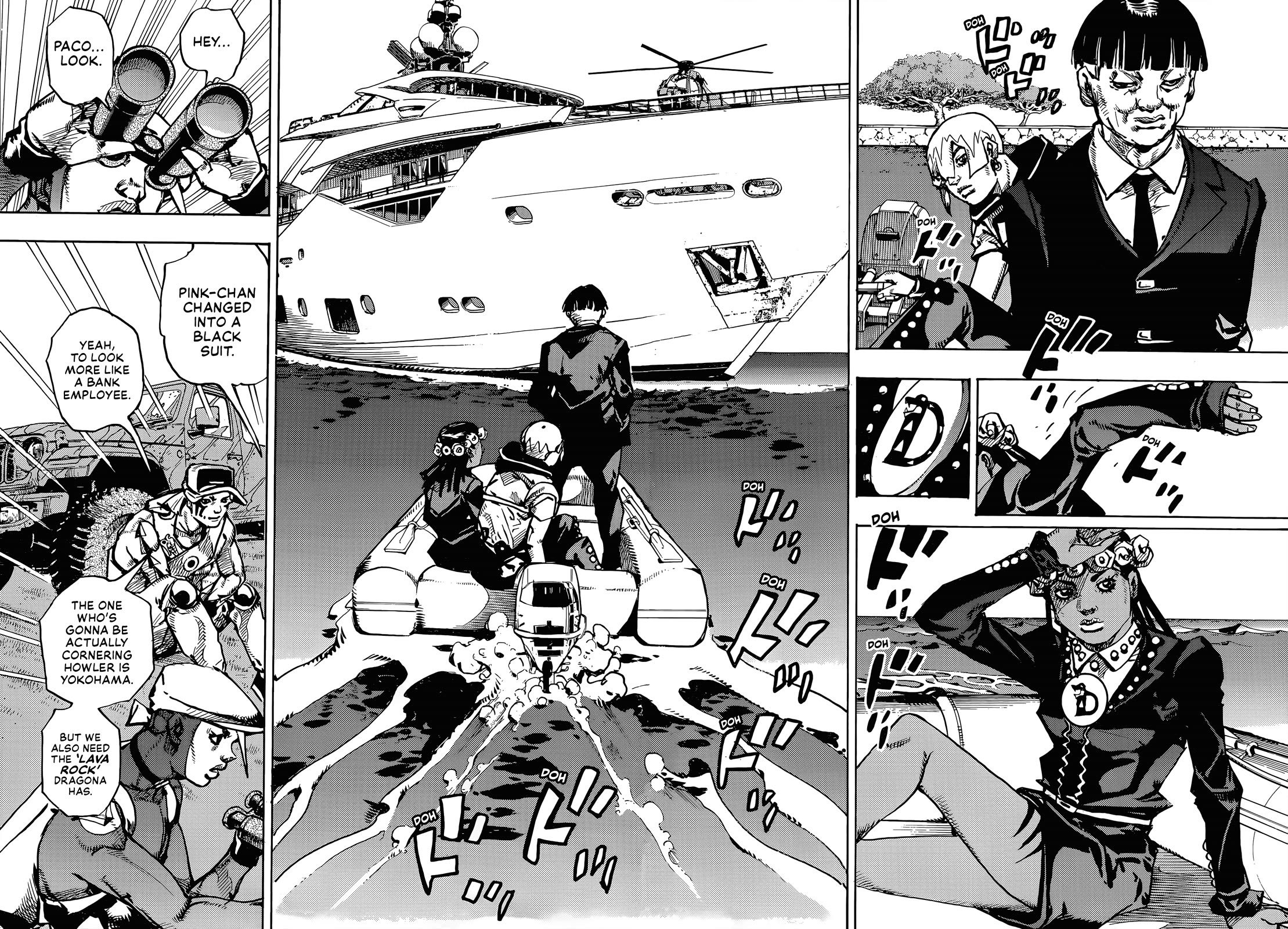 Read The JOJOLands part 9 - JoJo's Bizarre Adventure 9 Manga Online