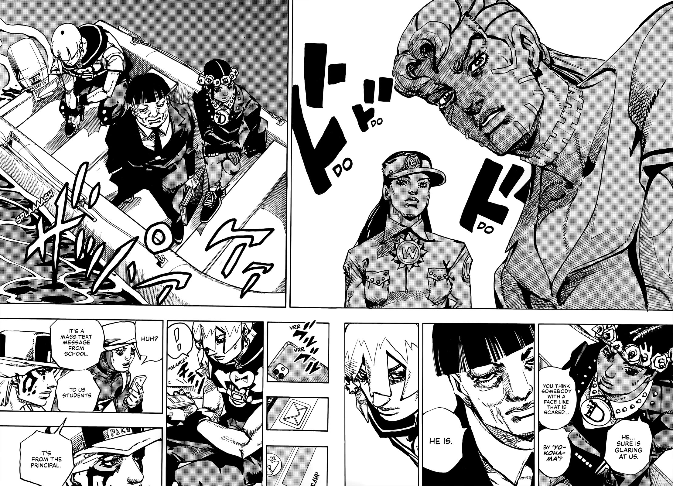 Read The JOJOLands part 9 - JoJo's Bizarre Adventure 9 Manga Online