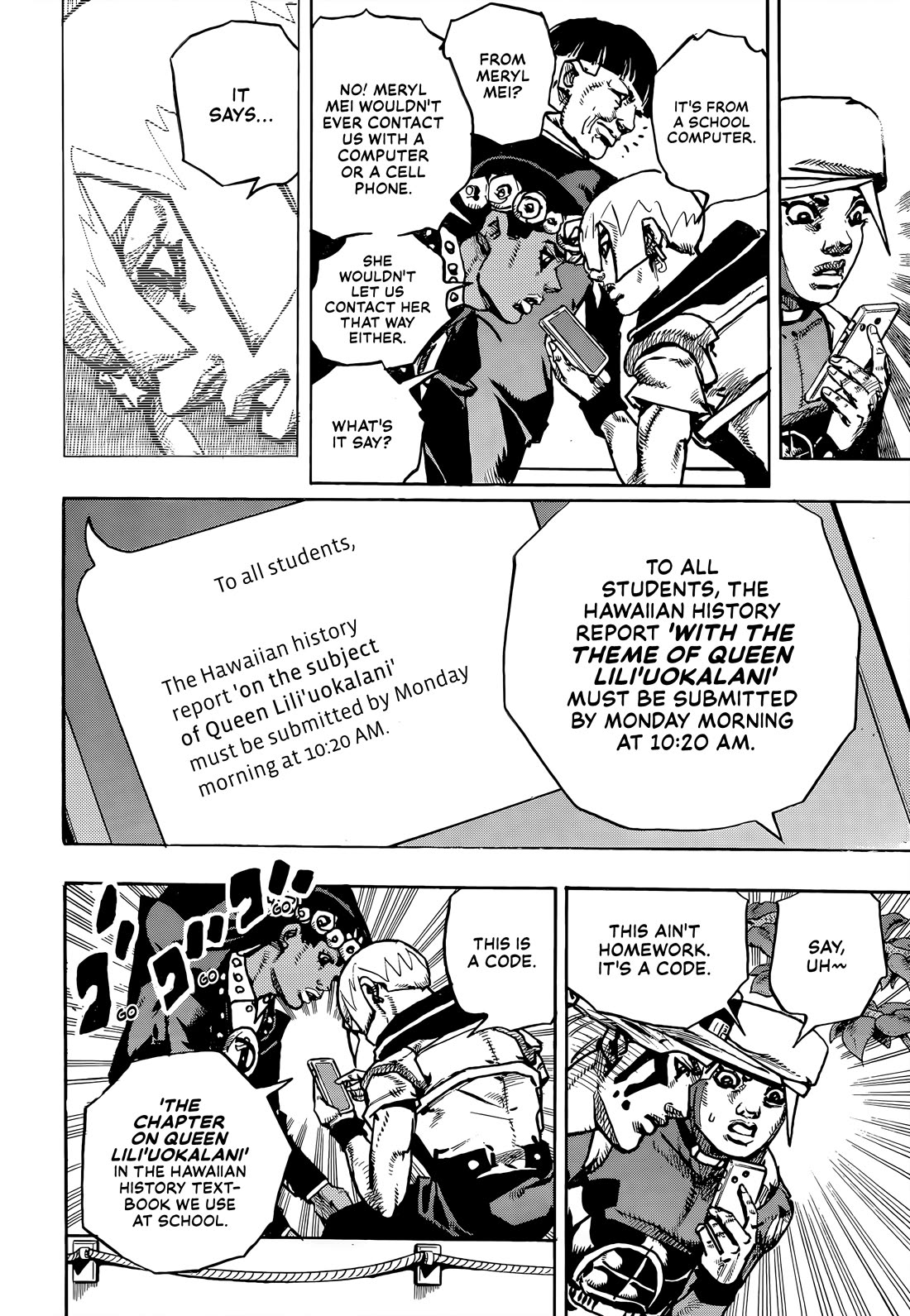 Read The JOJOLands part 9 - JoJo's Bizarre Adventure 9 Manga Online