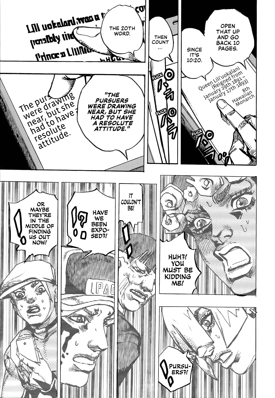 Read The JOJOLands part 9 - JoJo's Bizarre Adventure 9 Manga Online