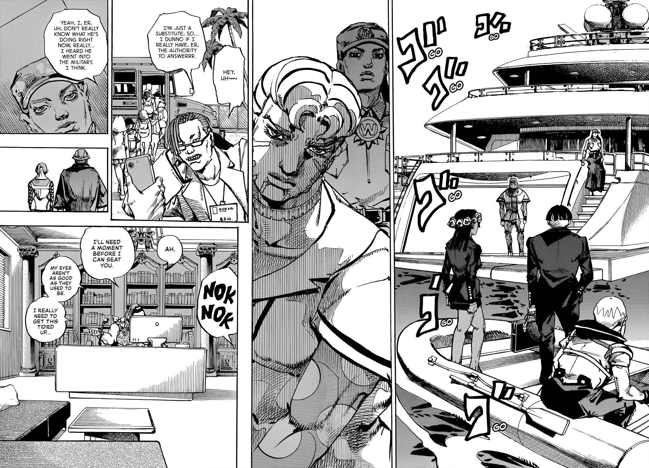 Read The JOJOLands part 9 - JoJo's Bizarre Adventure 9 Manga Online